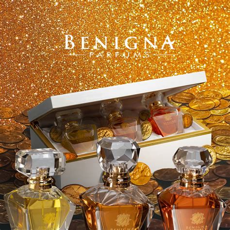 Benigna Parfums perfumes and colognes.